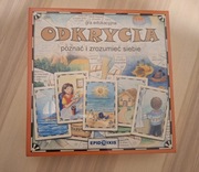 Odkrycia - poznać i zrozumieć siebie. Gra edukacyjna