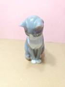 Figurka porcelanowa "Siedzacy kotek" Bing & Grondhal Dania