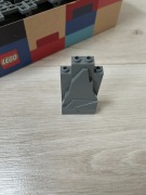LEGO 47847 Skała 2x4x6 ciemny szary