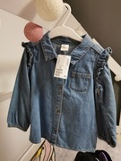 Dziewczęca koszula Zara