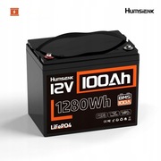 Akumulator LiFePO4 12V 100Ah 1280Wh Do Solar, Łodzi, Kampera