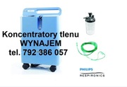 Koncentrator Tlenu – Żary, generator tlenu, aparat tlenowy - wynajem