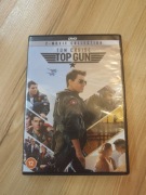 Top Gun. Wydanie obu filmów DVD. Bez j.polsiego.