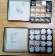 Przeźrocza szkolne klasa I-IV, dwa zestawy CENA ZA CAŁOŚĆ