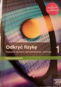Odkryć fizykę 1 zakres podstawowy 