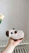 Kapibara na szydełku handmade, dekoracja 