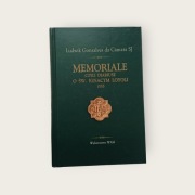 Memoriale czyli diariusz o św. Ignacym Loyoli 1555_jak nowa