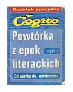 Cogito Powtórka z epok literackich do oświec. xero