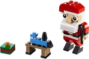 LEGO Creator 30573 Święty Mikołaj – Świąteczny mini zestaw z prezentami