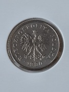 20gr 1990 - piękne mennicze w holderze 