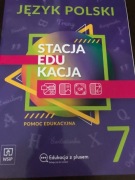 Stacja edukacja. Język polski 7