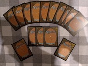 MTG Repack 11C 3UNC 1R lub 1MR 1Land