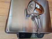 Lampka rowerowa przód na prądnicę w piaście