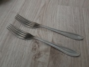 Widelec Lefana 2 sztuki PRL