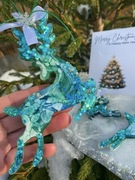 Zestaw 4 ozdób świątecznych