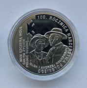 10 zł 100. Rocznica Harcerstwa Polskiego rocznik 2010 + folder i certyfikat