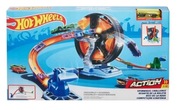 Tor samochodowy Zakręcona Opona Hot Wheels GJM77