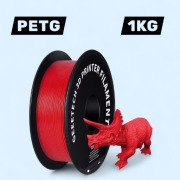 Filament Geeetech PETG Pet-g 1kg - czerwony
