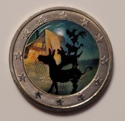 2 euro kolor MOTYW 165 LAKIEROWANE