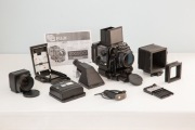 Fuji Gx680 II + 135 mm + 210 mm + dodatki