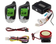EASYGUARD EM211 2 Way Motorcycle Alarm System