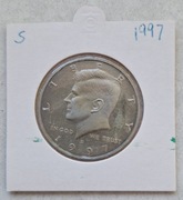 Kennedy Half Dollar 1997 S