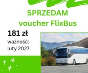 Bon Voucher Flixbus Bilety Autobusowe Bagaż Miejsce Europa Ameryka Północna