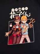 TOILET- BOUND HANAKO - KUN GILIDAM L CZARNY T-SHIRT DLA FANA JAPONI