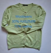 WoolOvers 36-38 kaszmir z wełną merino