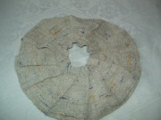 UBRANKO DLA LALKI - SPÓDNICZKA SZARA - Z PRL-u