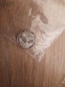 Srebrna moneta ćwierć uncji arka noego 1/4 uncji srebro