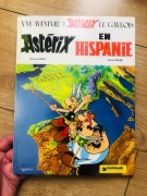 Asterix en Hispanie (1981) Dargaud – komiks francuski Asterix Hiszpania