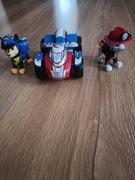 PSI PATROL quad ratunkowy+figurki Marshall i chase 