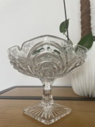Owocarka szkło PRL kryształ misa kryształy miska vintage nie wazon dzban
