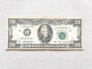 20 Dolarów USA 1993 rok (L) Andrew Jackson