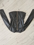 Kurtka skórzana Zara M 38 