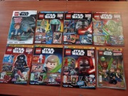 GAZETY MAGAZYNY KSIĄŻKI LEGO MIX 16 SZT. 