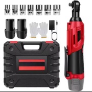 Profesjonalna Grzechotka Akumulatorowa 12V – Zestaw XXL (2x Akumulator)