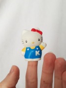 Kotka Hello Kitty figurka pacynka finger puppet vintage Sanrio