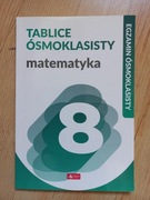 Tablice Ósmoklasisty 8 Matematyka Egzamin Wydawnictwo Dragon