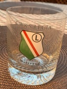 Legia szklanka szeroka lata 70/80  
