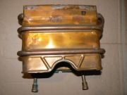 Nagrzewnica do piecyka gazowego junkers