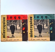 Płyty winylowe 2 szt Mieczysław Fogg z 1964 r.