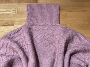 Medicine nowy sweter ponczo rozmiar uniwersalny