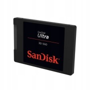 Dysk SSD SanDisk Ultra 3D 2TB 2,5" SATA III - NOWY, NIEOTWIERANY
