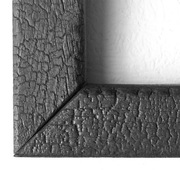 Oryginalna opalona rama do obrazu 48 X 48 cm