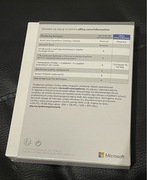 Office 2021 Home & Business Dla użytkowników domowych i firm Nowe