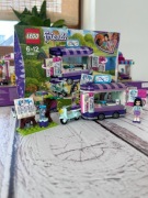 LEGO FRIENDS STOISKO Z RYSUNKAMI EMMY 41332