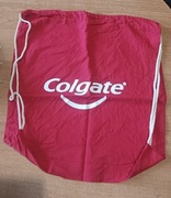 Colgate czerwony plecak worek szkolny 