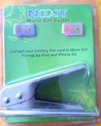 Wycinarka- wykrojnik kart SIM do micro SIM+adaptery,nowe,opakowanie